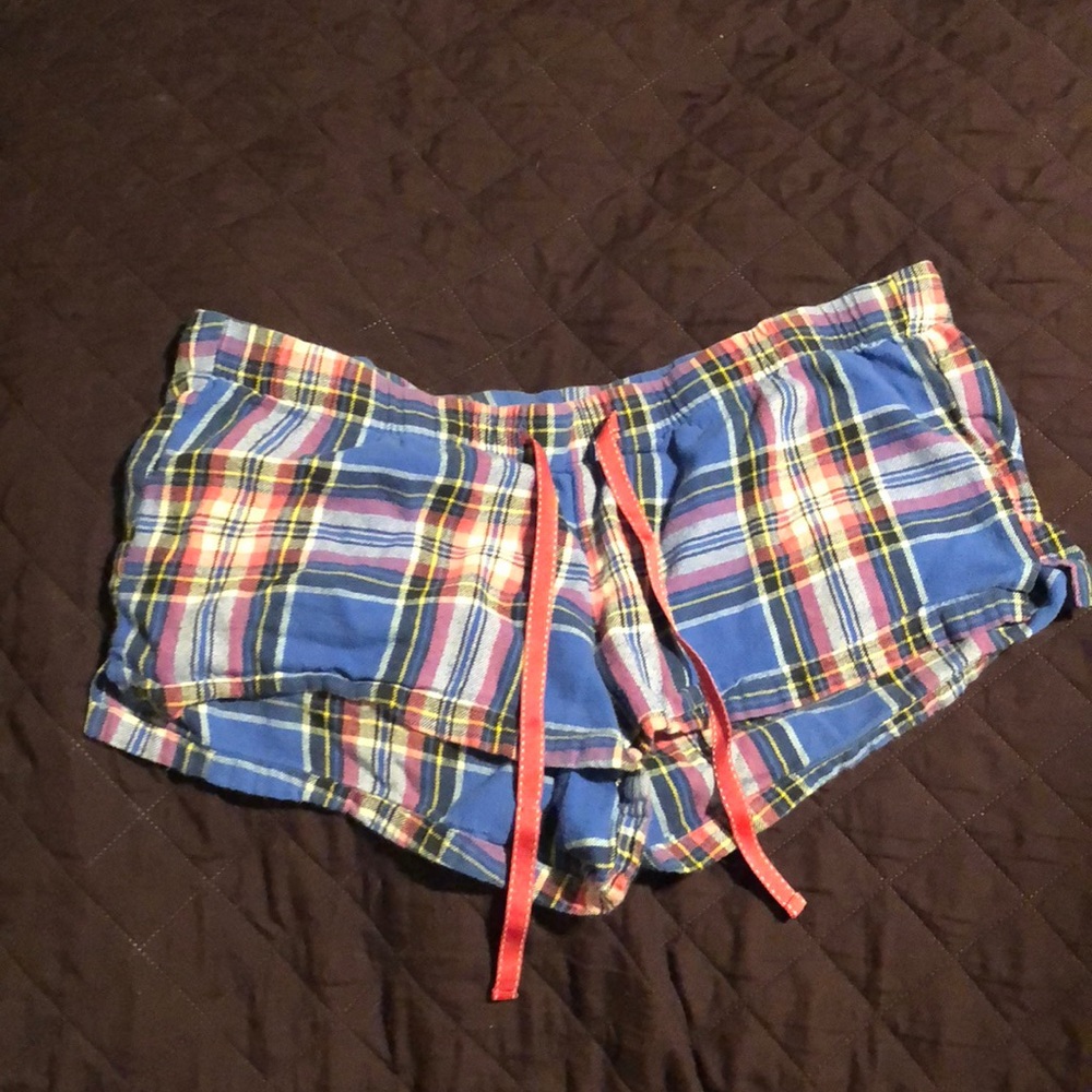 Pajama shorts